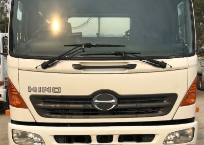 Water Truck hire 4x2 front jets