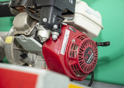 simple pull start water truck hire pump